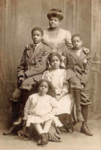 Ida B. Wells with her Children-Age 41